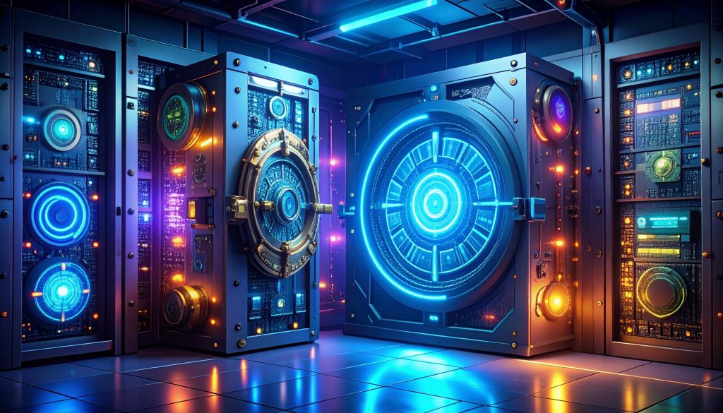 high security digital vault