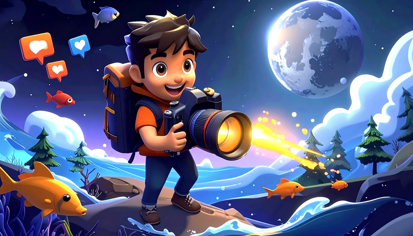 social media photographer